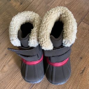 Toddler Boys Gymboree snow boots